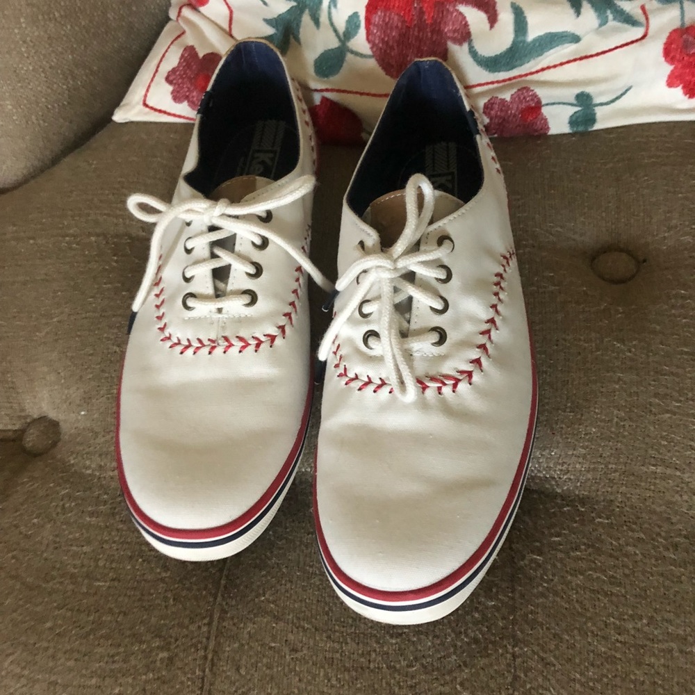 Baseball theme Keds